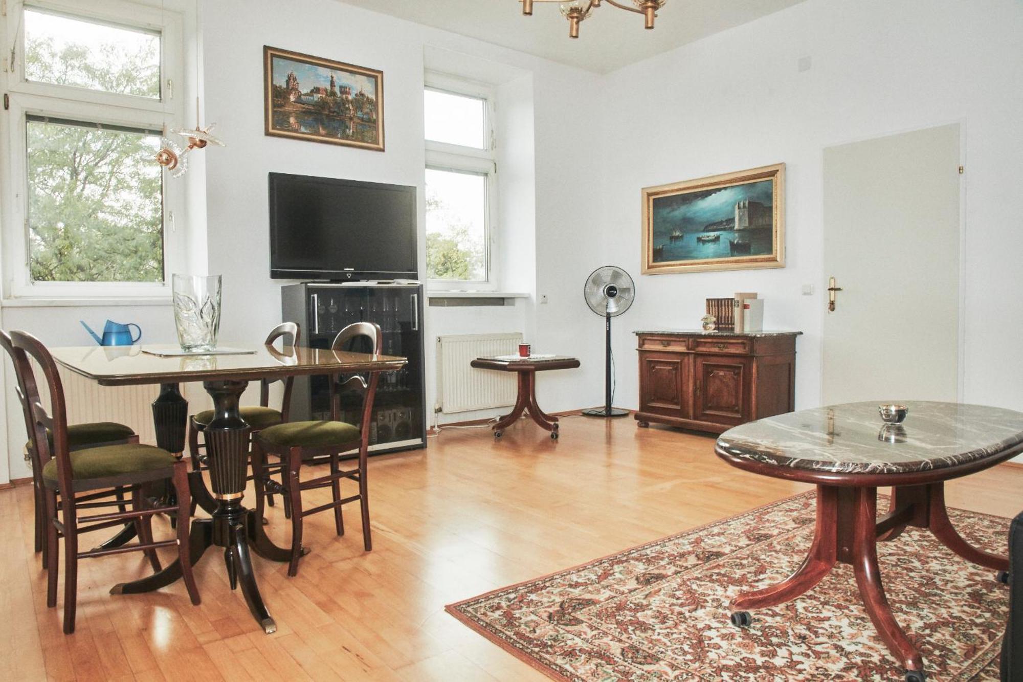 Schoene Altbauwohnung Wien Zentrum Brigittenauer Laende 32 Bagian luar foto