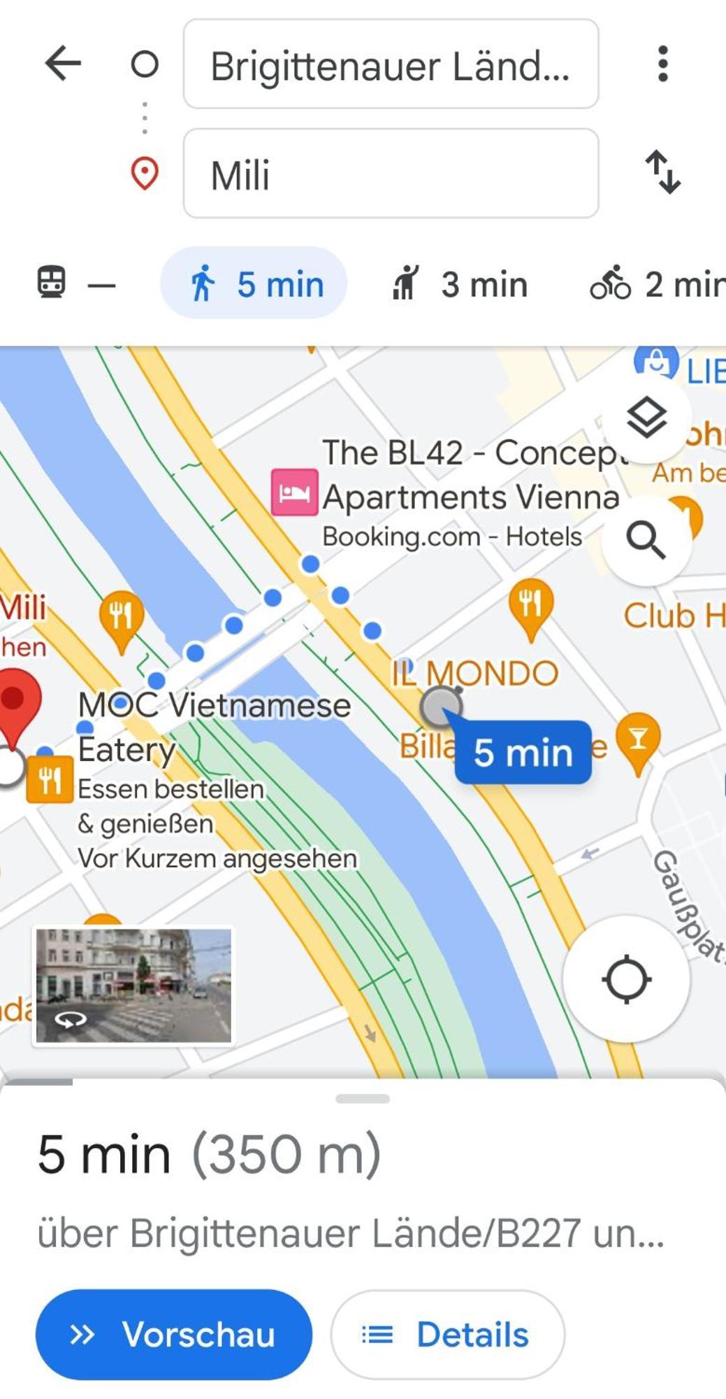 Schoene Altbauwohnung Wien Zentrum Brigittenauer Laende 32 Bagian luar foto