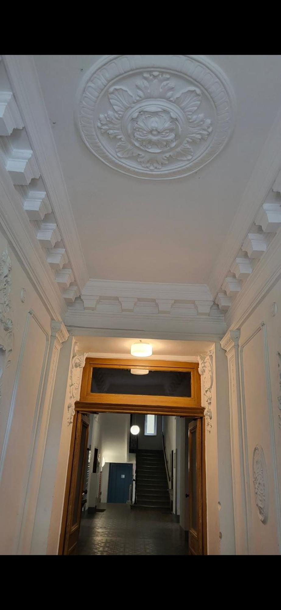 Schoene Altbauwohnung Wien Zentrum Brigittenauer Laende 32 Bagian luar foto