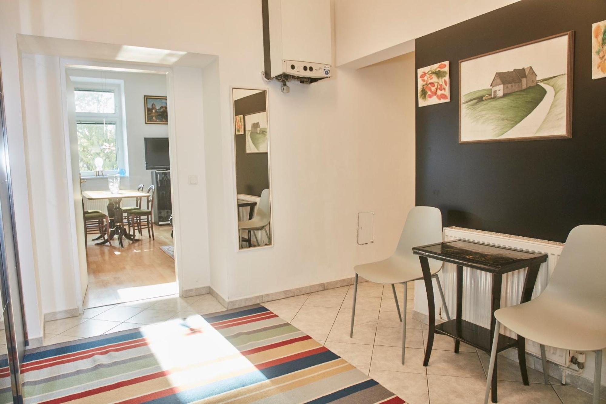 Schoene Altbauwohnung Wien Zentrum Brigittenauer Laende 32 Bagian luar foto